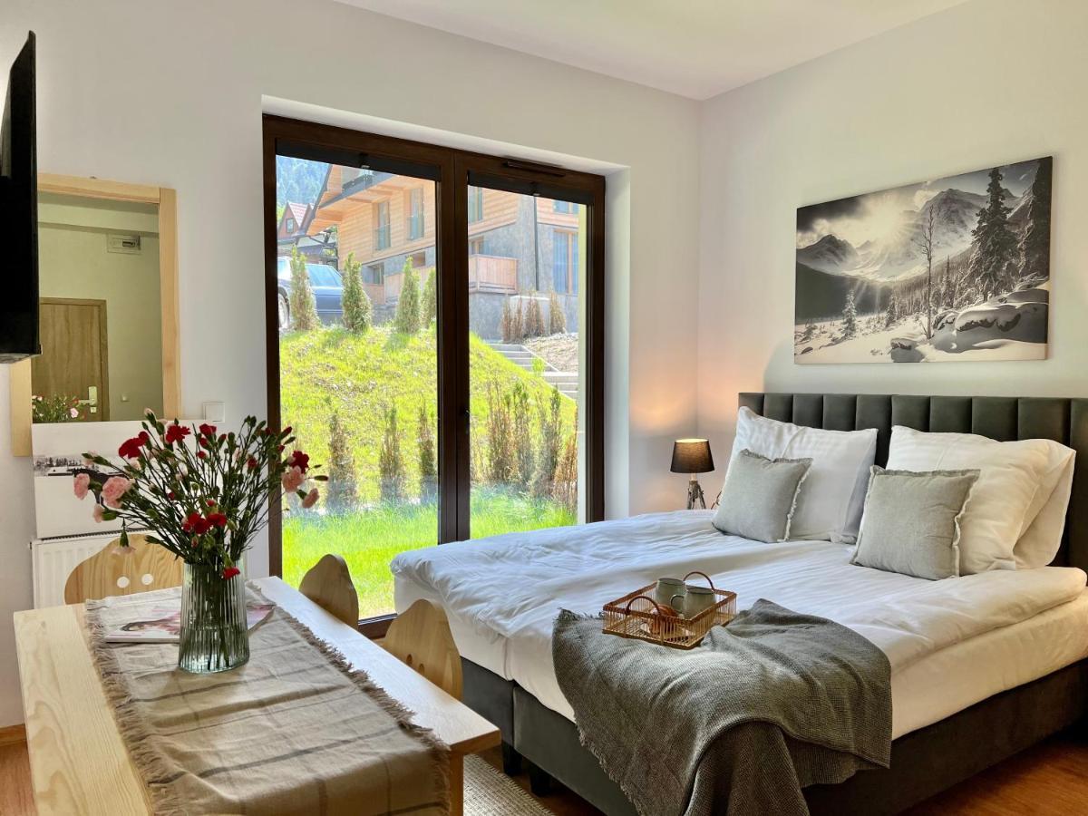 Nosal Ski & Wine Apartments Закопане Экстерьер фото