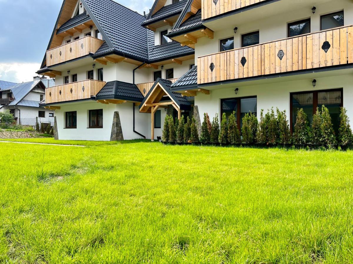 Nosal Ski & Wine Apartments Закопане Экстерьер фото