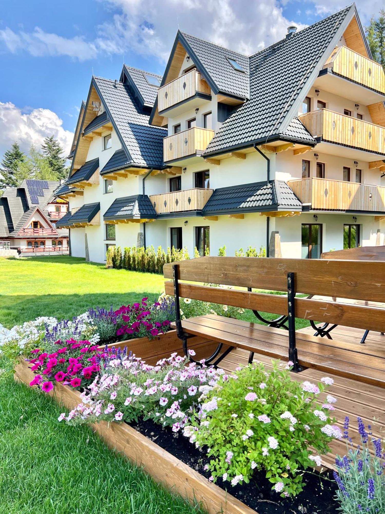 Nosal Ski & Wine Apartments Закопане Экстерьер фото